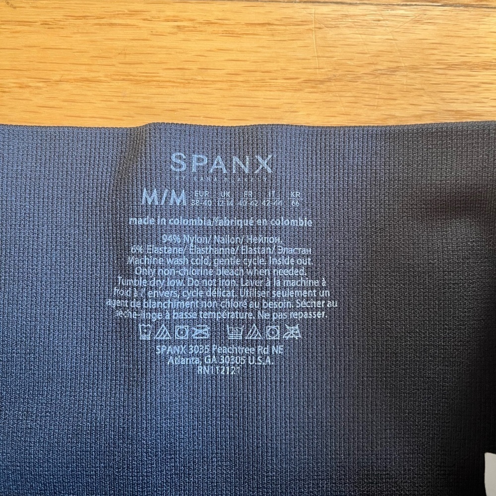 SPANX high Waist Camo Seamless Leggings M - Picture 7 of 7